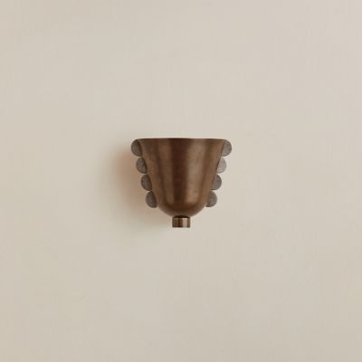 Brass Calla Wall Sconce